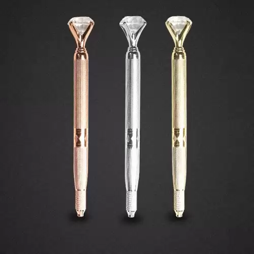 قلم طراحی دوگانه الماس