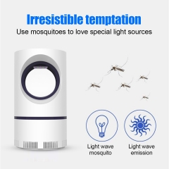 USB Photocatalyst Mosquito Killer Lamp White