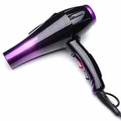 Professional Hair Dryer Purple/Black