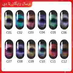 RoseMei Cat Eye Nail Gel 8020-MCE 15ml (Delivery in Tehran) RM8020-MCE
