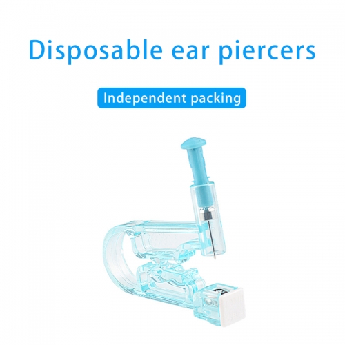 Disposable ear punch