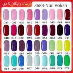 RoseMei Gel Polish  Light 3683 15ml (Colour No.037-072) (Delivery in Tehran)