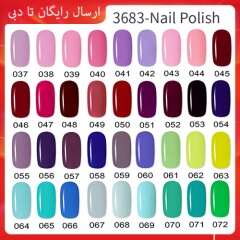 RoseMei Gel Polish  Light 3683 15ml (Colour No.037-072) (Delivery in Tehran)
