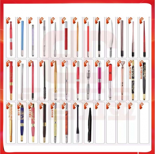 انواع قلم های تاتو