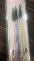 Cross-border special nail pen holder crystal pen holder makeup brush pen